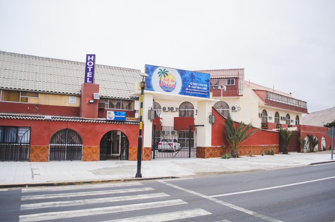 Hotel Sol De Arica Bagian luar foto