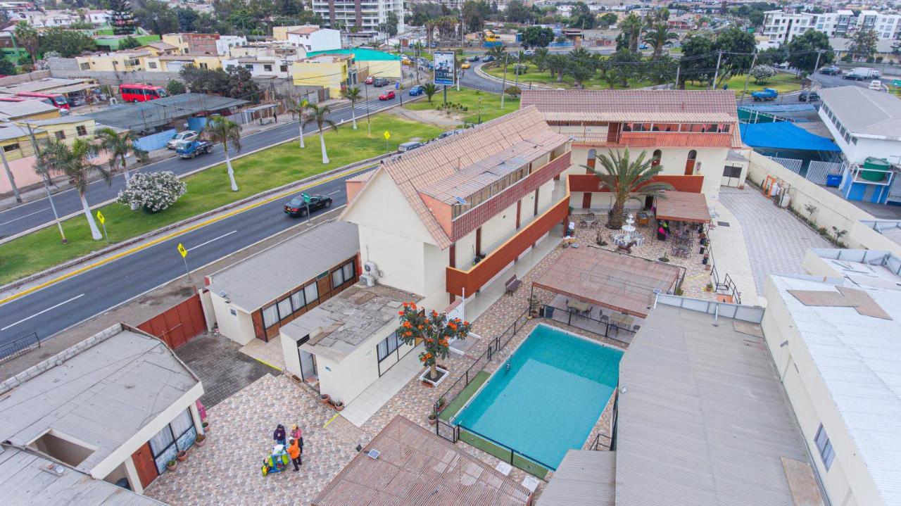 Hotel Sol De Arica Bagian luar foto